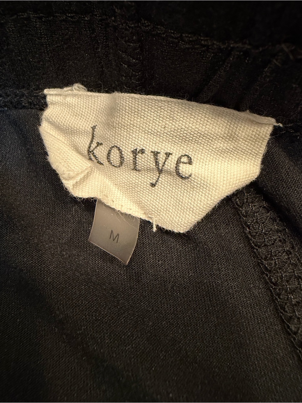 Women’s Black Jogger Pants - Classic Comfort - Picture 5 of 5